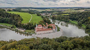 Das Kloster Weltenburg als Nachbarn!