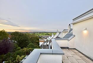 Dachterrasse mit Fernblick