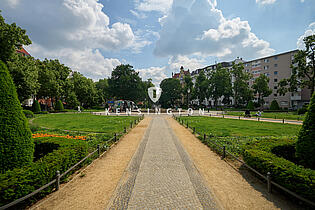 weitere Ansicht Viktoria-Luise-Platz