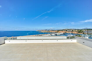 11. Terrasse mit Meerblick 